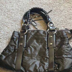 Francesco Biasia Black Shoulder Bag
